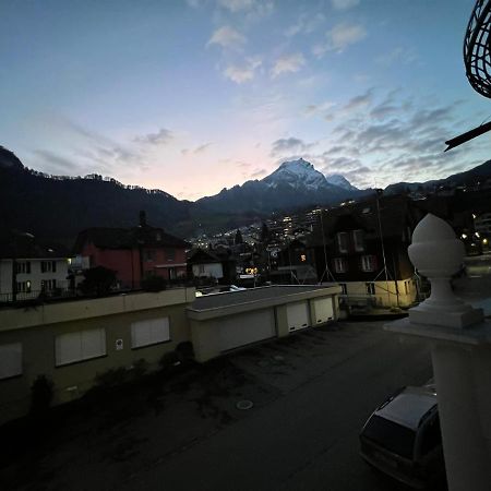 Moderne Wohnung Mit Pilatusblick 4 Pax Hergiswil Exteriér fotografie